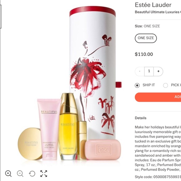 Estee Lauder | Accessories | Este 